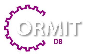 ORMIT™ DB logo