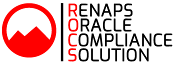 ROCS (RENAPS Oracle Compliance Solution) logo