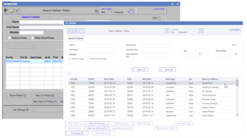 Oracle Forms Migration Look and Feel with ORMIT™ Open Java