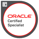 Oracle Certified Specialist badge