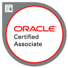 Oracle Certified Associate badge