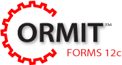 ORMIT™ Forms 12c logo