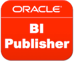 Oracle BI Publisher logo