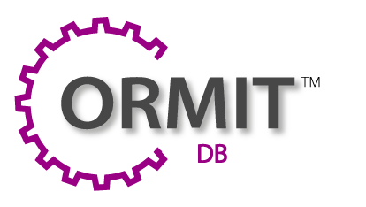 ORMIT™ DB logo