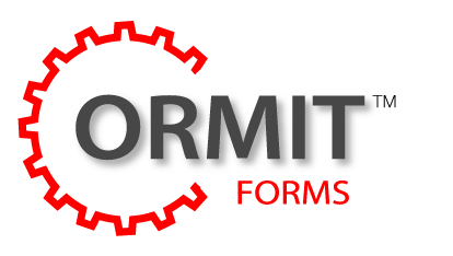 ORMIT™ Forms logo