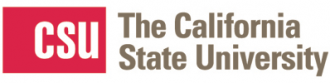 The California State University The California State University logo